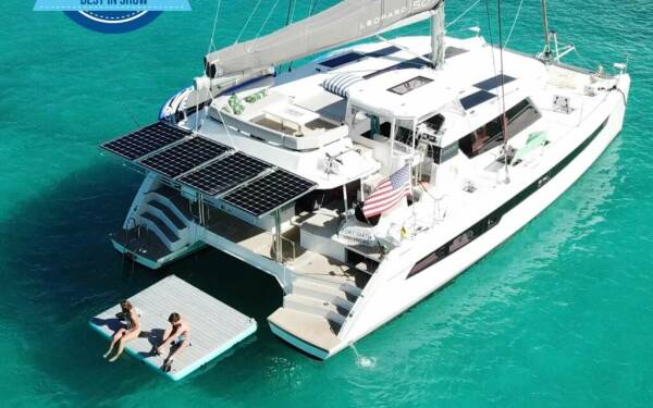 SOUTHERN CHARM Catamarano di lusso