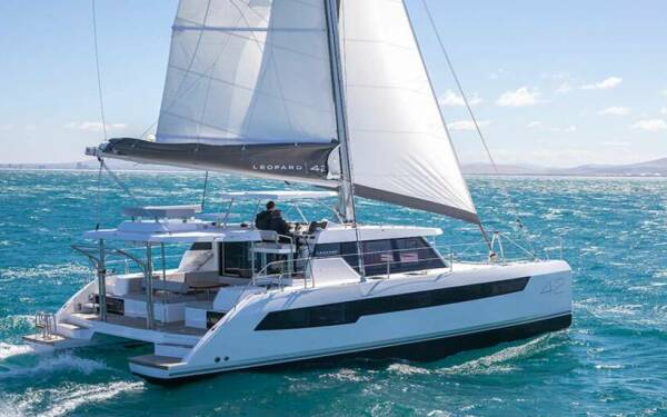 BELIEVEN Luxury catamaran