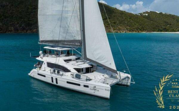 EMYSA Catamarán de lujo