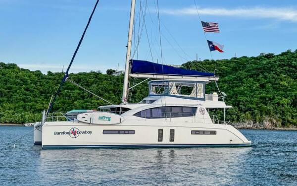 BAREFOOT COWBOY Luxury catamaran