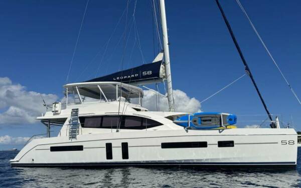 RUBY ONE Luxury catamaran