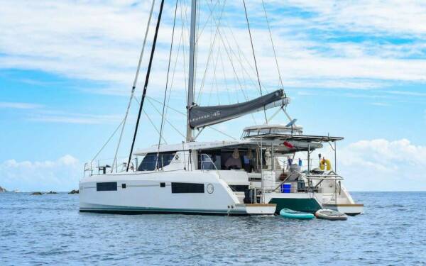 SISU Luxury catamaran