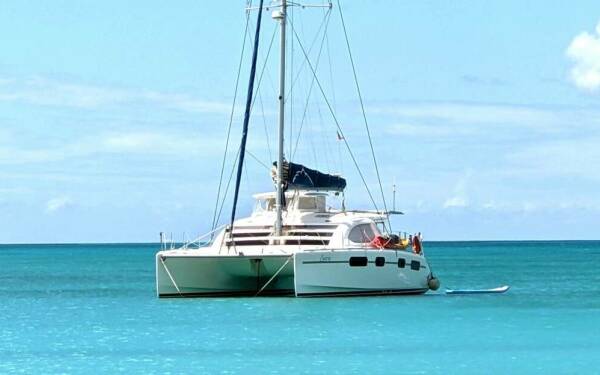 Sara Luxury catamaran