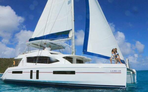 LAUREL LEE Luxury catamaran