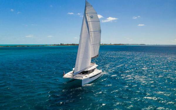 WINDSEA Luxury catamaran
