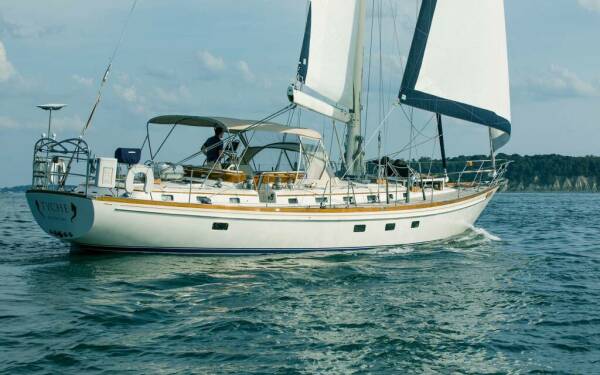 TYCHE  Luxury sailing yacht