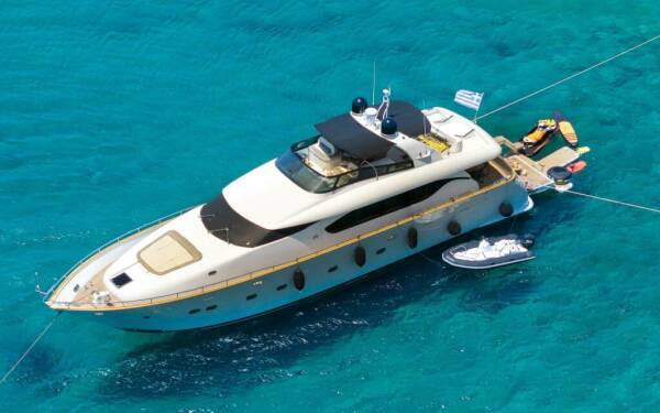 COOKIE Luxury motor yacht