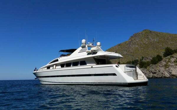LADY TATIANA OF LONDON Catamarano di lusso