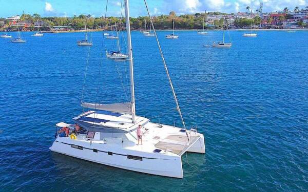 ILLUSION Luxury catamaran