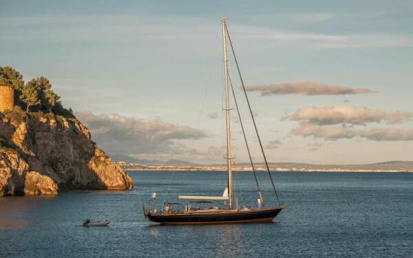 MY EYES DELIGHT Luxury sailing yacht