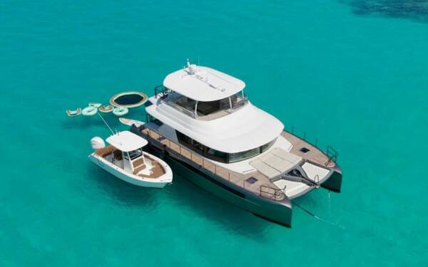 CATA Luxury catamaran