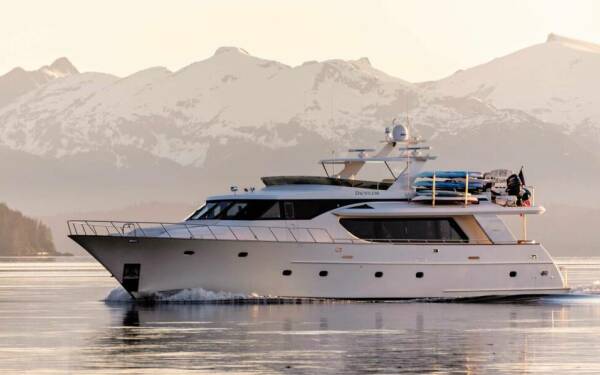 Dauntless Luxus - Katamaran