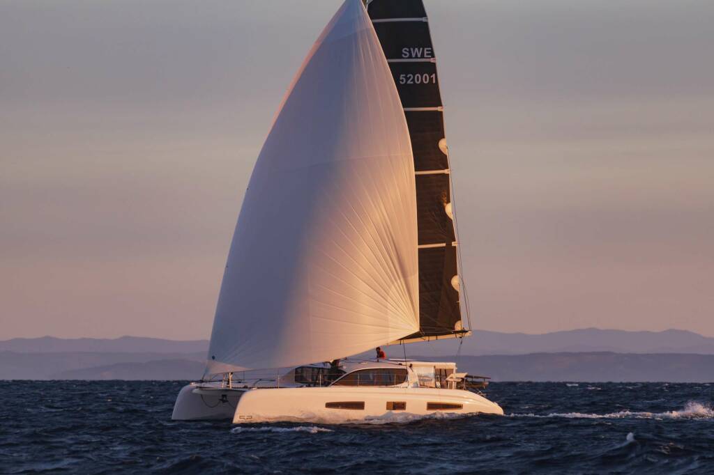 Inez V Luxury catamaran