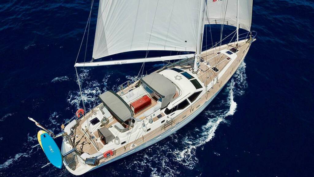 ELVIS MAGIC Luxusná plachetnica