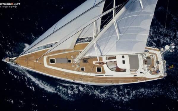 OCEAN PHOENIX Luxury sailing yacht