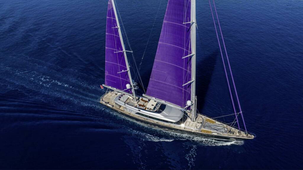 BARACUDA VALLETTA Perini Navi