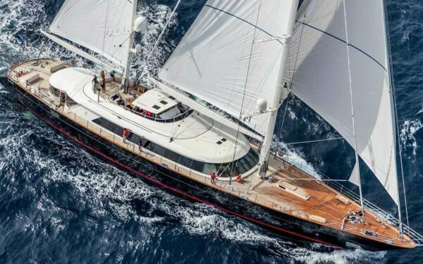 JASALI  II Luxus-Segelyacht