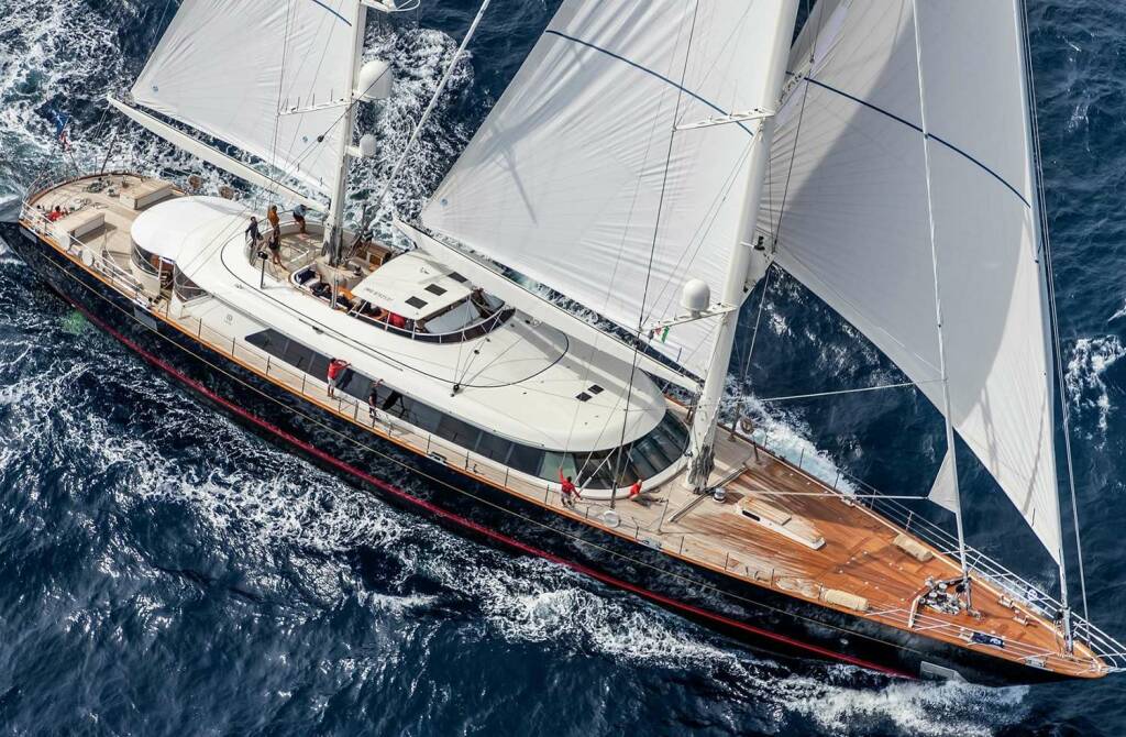 JASALI  II Luxury sailing yacht