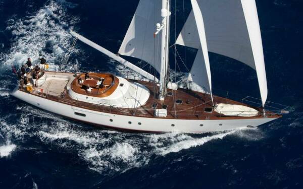 MALIZIA Luksusowy jacht żaglowy