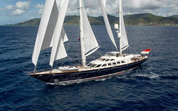 ELLEN Luksusowy jacht żaglowy