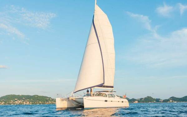 LADY MARIGOT Luxusný katamarán