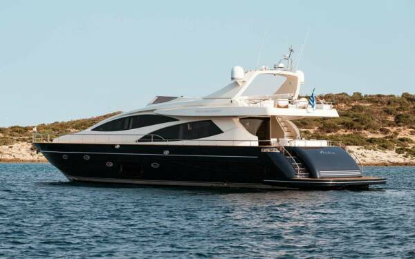 ANLIA Motor yacht di lusso