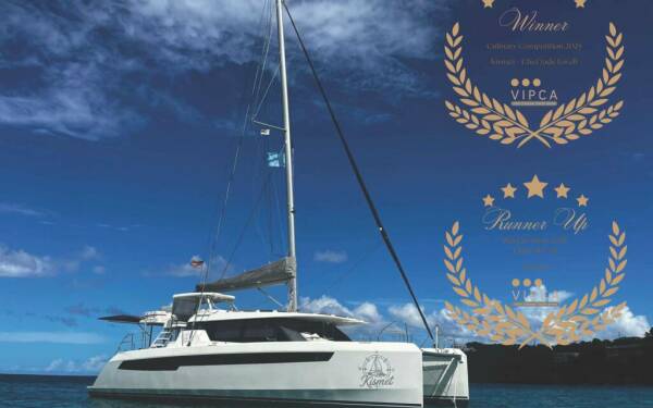 KISMET Catamarán de lujo