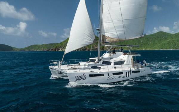 TAPAS Luxury catamaran