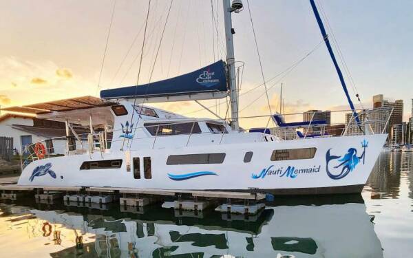 NAUTI MERMAID Luxusný katamarán