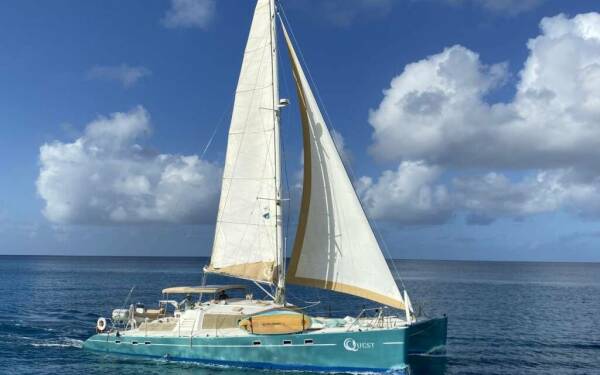 QUEST Luxury catamaran