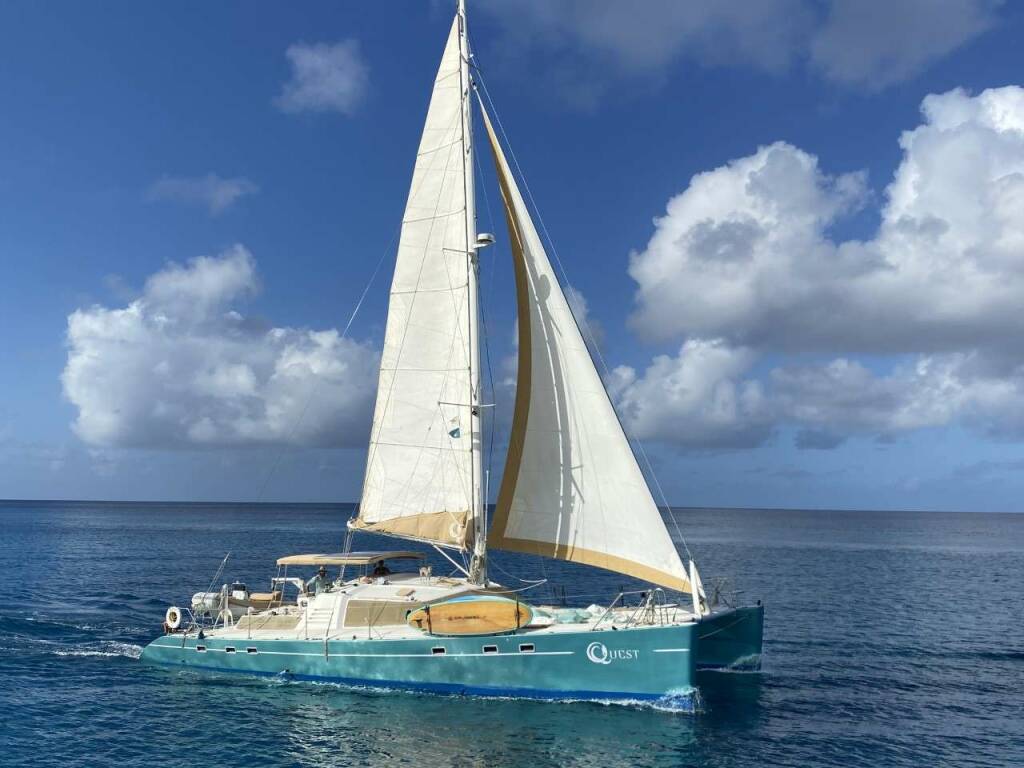 QUEST Luxury catamaran