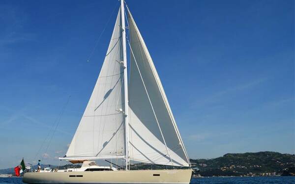 TERRA DI MEZZO 3 Luxusná plachetnica