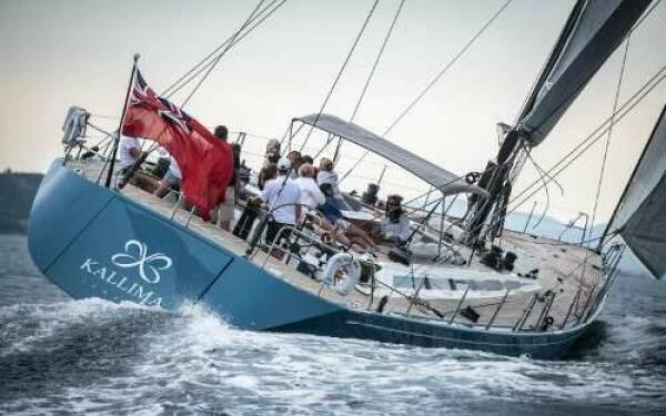KALLIMA Luxury sailing yacht