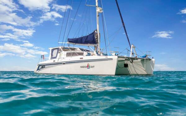 PARADIGM SHIFT Luxury catamaran