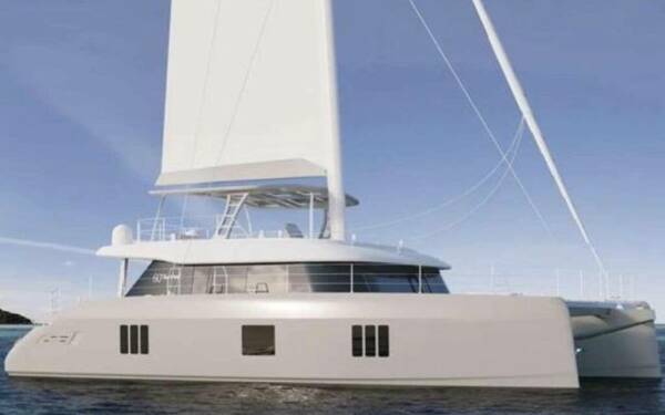 OYA Catamarán de lujo