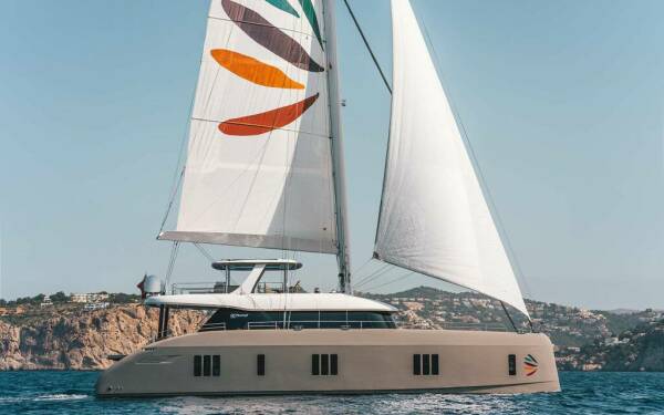 VIVA LA VIDA Luksusowy katamaran