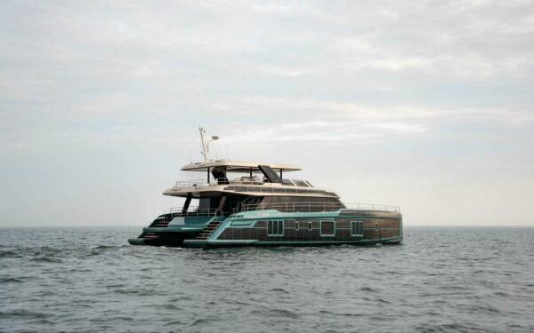 MATTEA Luxusný katamarán