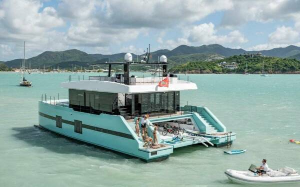 ORCA Catamarano di lusso