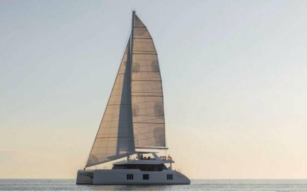 ANKAWER VI Luxus - Katamaran