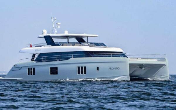 PRONTO Luksusowy katamaran