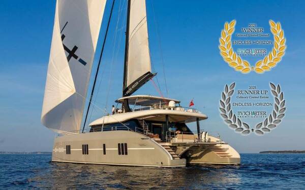 ENDLESS HORIZON Luxusný katamarán