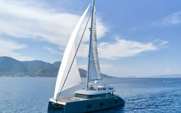 GENNY Luksusowy katamaran