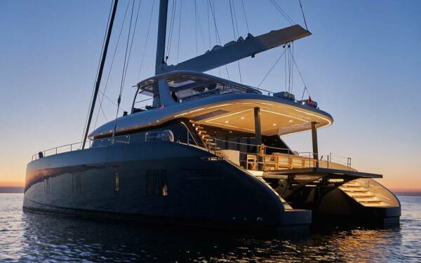 7X - SUNREEF 80  Luxus - Katamaran