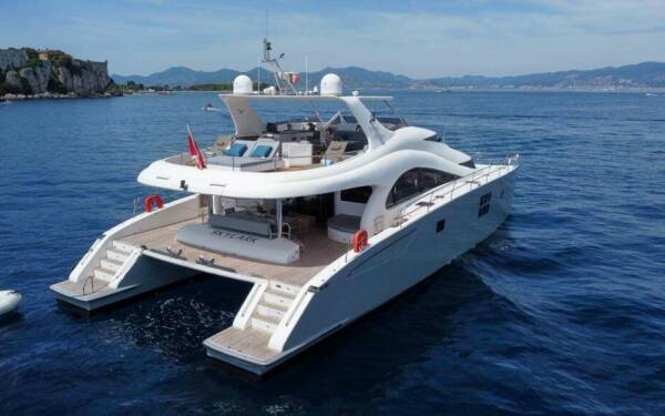 SKYLARK Luxury catamaran
