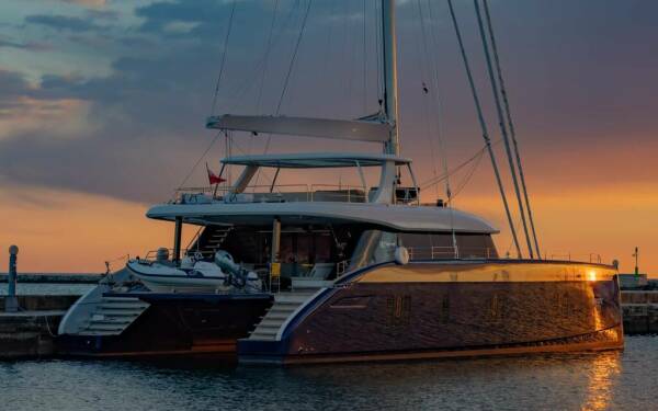 Fantastic Too Luxury catamaran