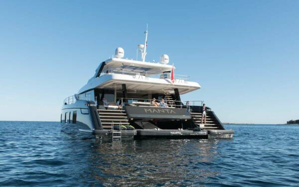 MANTA Luxusný katamarán