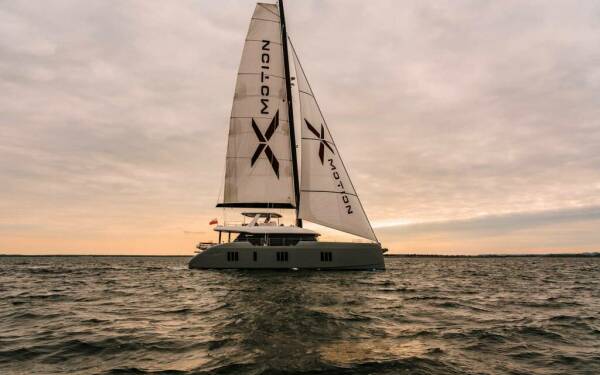 XMOTION Luxury catamaran