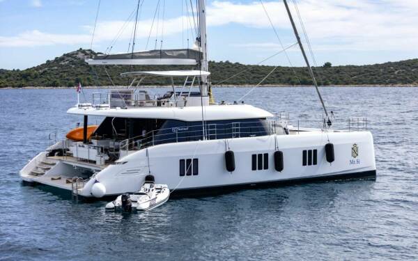 Mr.Si Luxusný katamarán