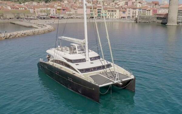 HOUBARA Luxury catamaran