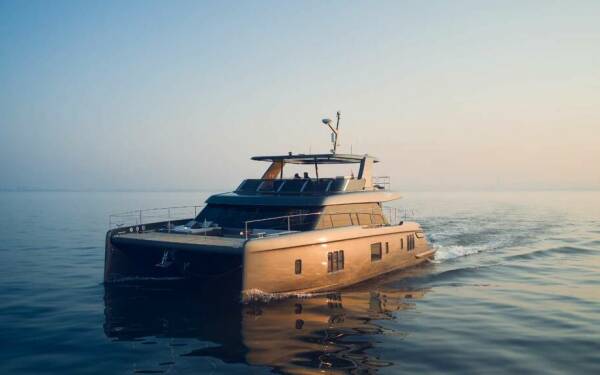 Archipelago III Catamarán de lujo